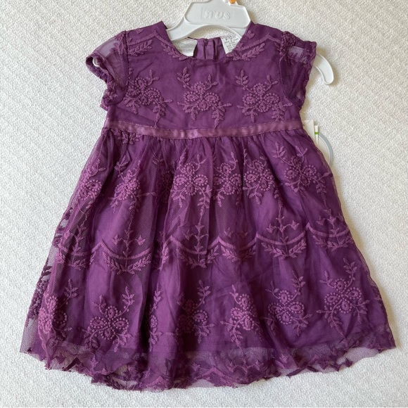 Koala Kids Other - Koala Kids Lace Dress 9-12m